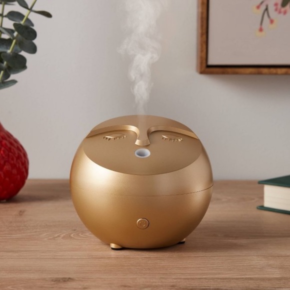 Opalhouse Other New Opalhouse Gold Face Essential Oil Diffuser